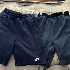 Two Pairs Blue Shorts